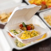 lunchbox trzydzielny z trzciny