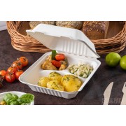 menubox 3-dzielny z trzciny cukrowej