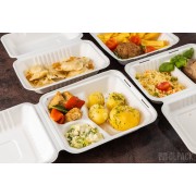 płynoodporny i biodegradowalny pojemnik