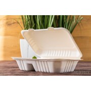 płynoodporne i biodegradowalne pojemniki do transportowania jedzenia