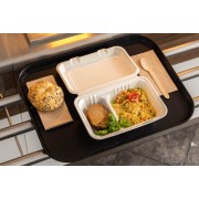 papierowe pudełko do dań na wynos