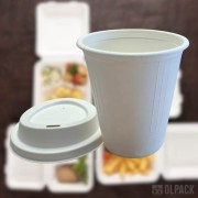 naturalne pucharki z trzciny cukrowej Olpack