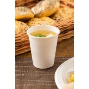 kubek z pulpy trzciny cukrowej 250 ml