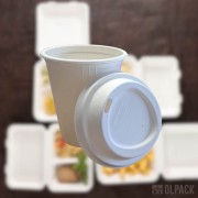 kubki z bagassy naturalne