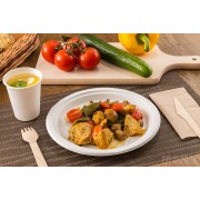 jednorazowe ekologiczne kubeczki obiadowe