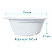 miska flaczarka do podawania jedzenia