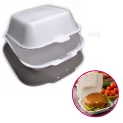 Pojemnik obiadowy hamburger duży