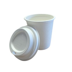 kubki z bagassy naturalne