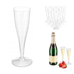 kieliszek do szampana na stopce