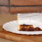 talerz na deser papierowy