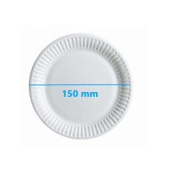 talerzyki jednorazowe papierowe