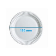 talerzyki jednorazowe papierowe