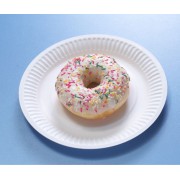 talerz deserowy jednorazowy