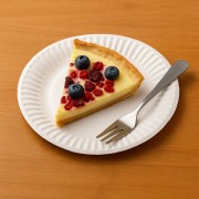 talerzyk deserowy jednorazowy