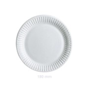 talerze papierowe jednorazowe na imprezę