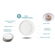 talerzyki eko jednorazowe