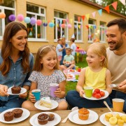 talerzyki papierowe na urodziny