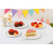 talerzyk jednorazoy eko na imprezę