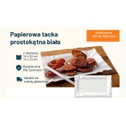tacki jednorazowe z papieru dla gastronomii