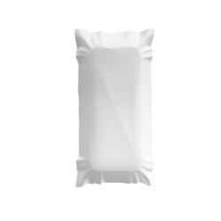 Tacka papierowa biała 14x25...