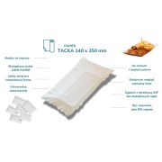 tacki jednorazowe z papieru ekologiczne