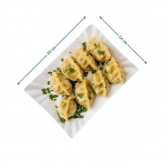 Tacka papierowa jednorazowa 14 x 20 cm