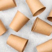 kubki papierowe kraft