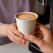 jednorazowe kubki do napojów zimnych