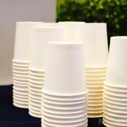 kubek papierowy biały 180 ml