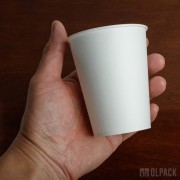 kubek papierowy do napojów gorących ekologiczny