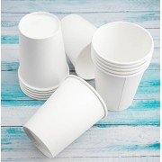 naturalne kubeczki z papieru