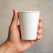 kubek jednorazowy na herbatę