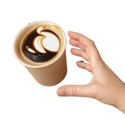 kubeczki brązowe eko