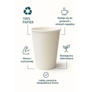 jednorazowe kubki do napojów zimnych