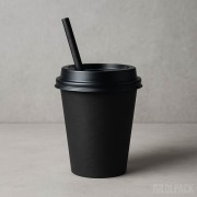 słomka papierowa jednorazowa