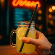 słomka rurka papierowa do picia