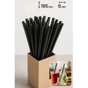 słomki papierowe rurki eko