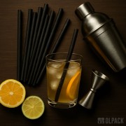 jednorazowe rurki do picia