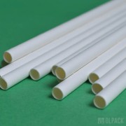 słomki papierowe jednorazowe kolorowe