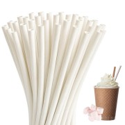 słomki jednorazowe papierowe do picia