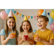 papierowe słomki jednorazowe ekologiczne