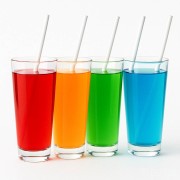 słomka papierowa jednorazowa