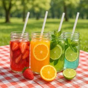 słomki papierowe do napojów