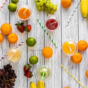 Słomki papierowe eko