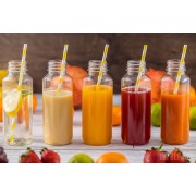 Słomki papierowe kolorowe