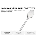 łyżka wielorazowa