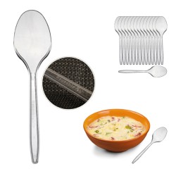 łyżka plastikowa jednorazowa wielokrotnego użytku