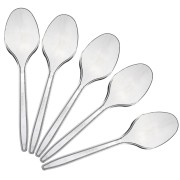 łyżka plastikowa jednorazowa wielokrotnego użytku