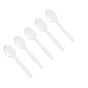 łyżeczki premium plastikowe