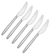 nóż transparentny plastikowy jednorazowy